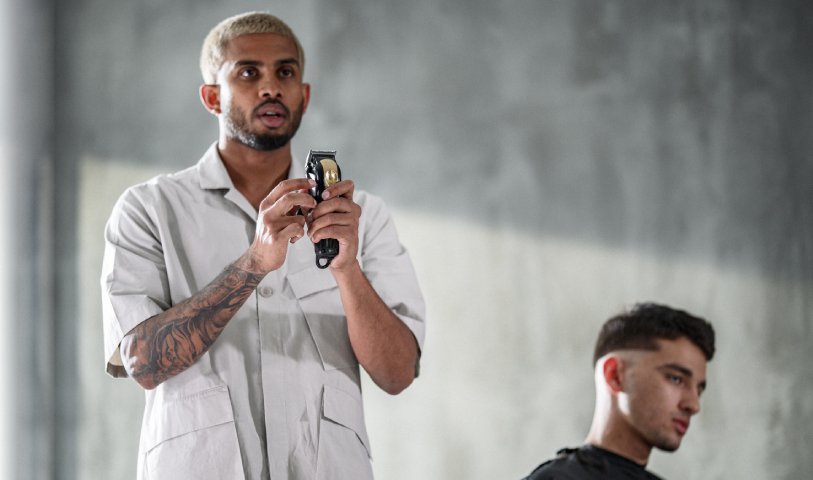 High Skin Fade Preview