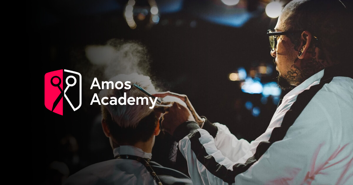 Barbering Essentials by Julius Cvesar Amos Academy Premium Online